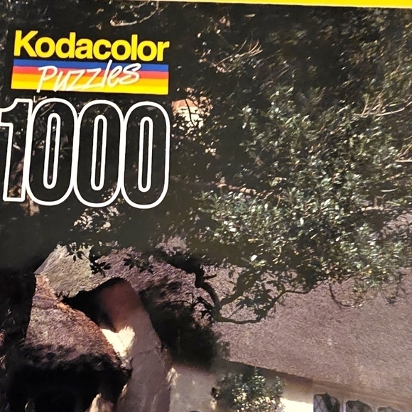 Vintage 1000 piece puzzle - Picture 3 of 6